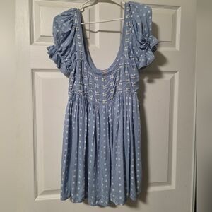 Free People Polka Dot Dress